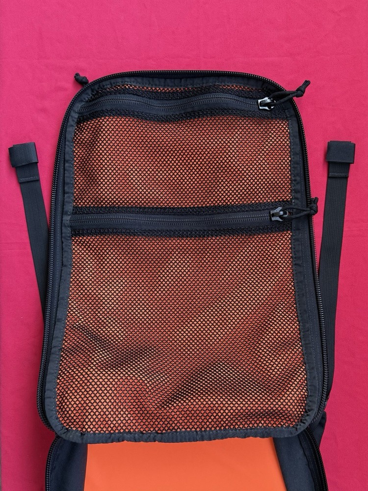 Recycled Firefighter 24 HOUR US MADE Black 1000D