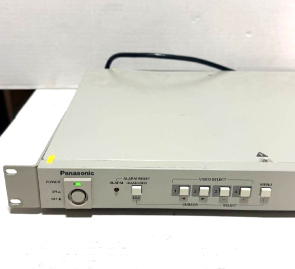 Panasonic WJ-MS424 Quad System Digital Video Multiplexer