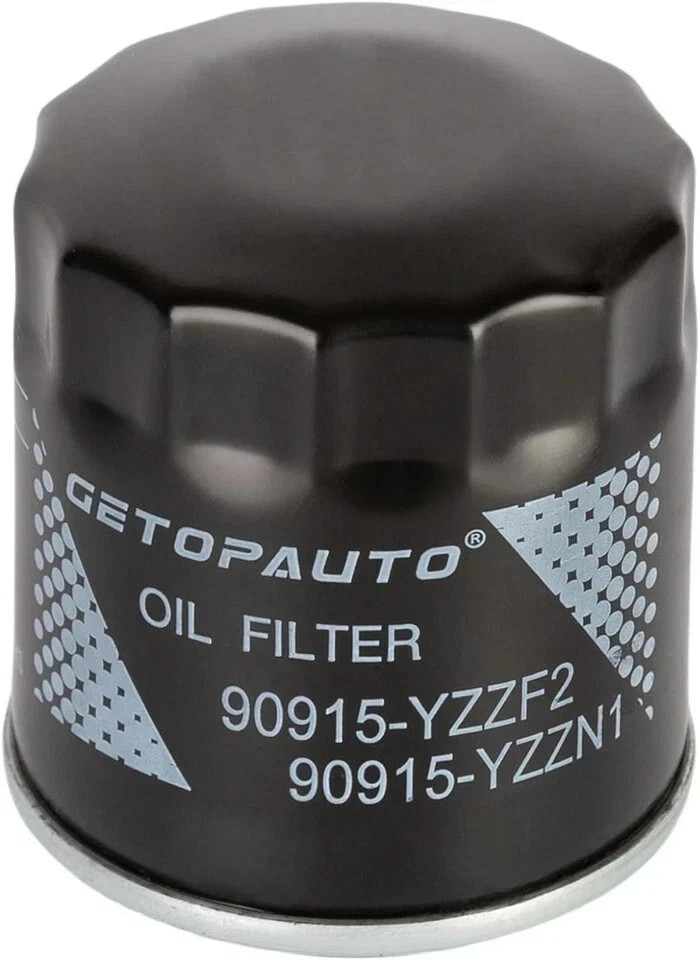 90915-YZZF2 Engine Oil Filter Compatible with Toyota (set of 12)