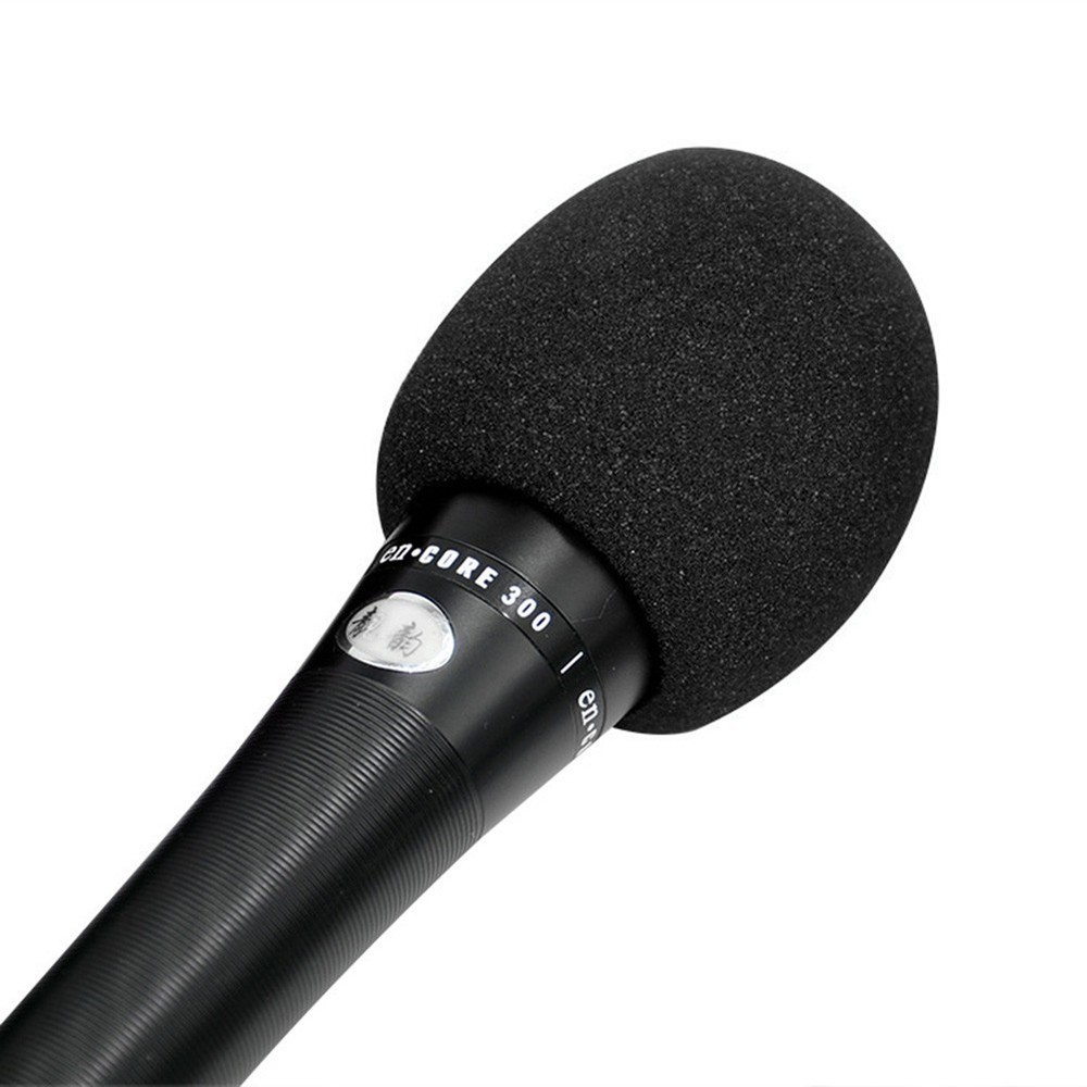 5 Pack Foam Handheld Microphone Windscreen Replacement High Quality Covers- Uk