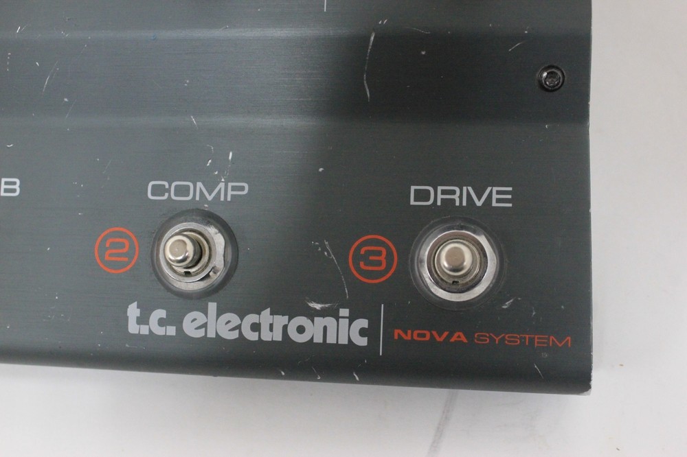 TC Electronics Nova System Multi Effects Pedal Processor