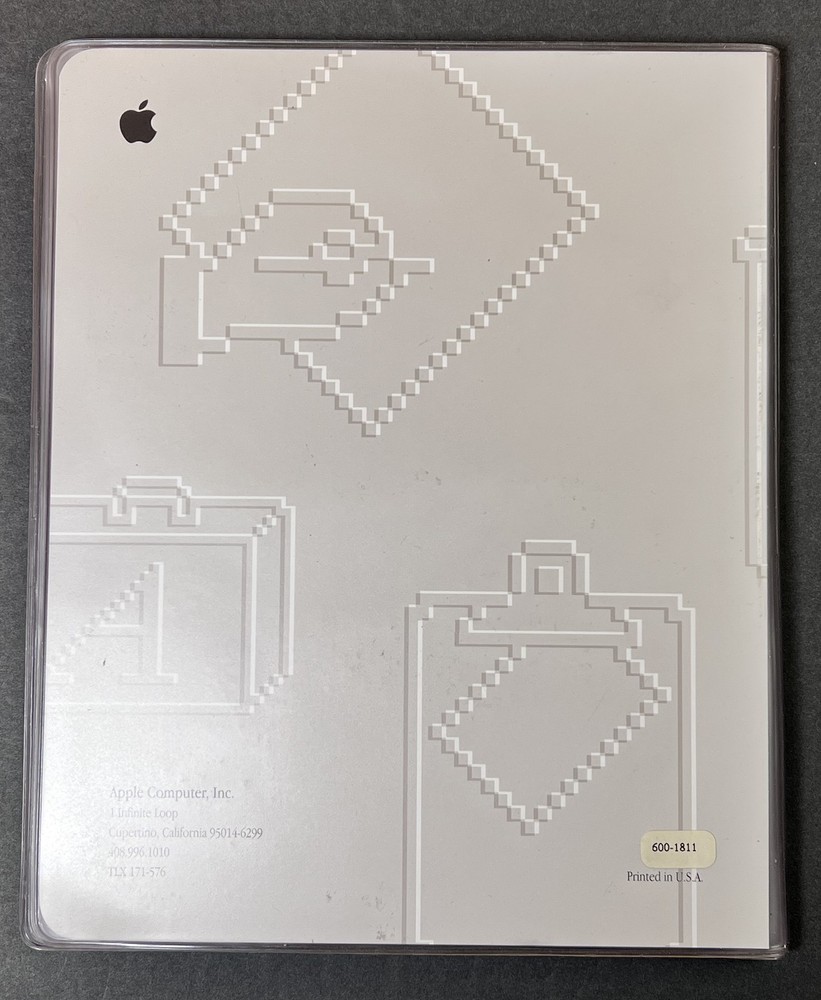 Vintage Apple Macintosh Compact Discs CD-ROM Software Bundle Encyclopedia Games