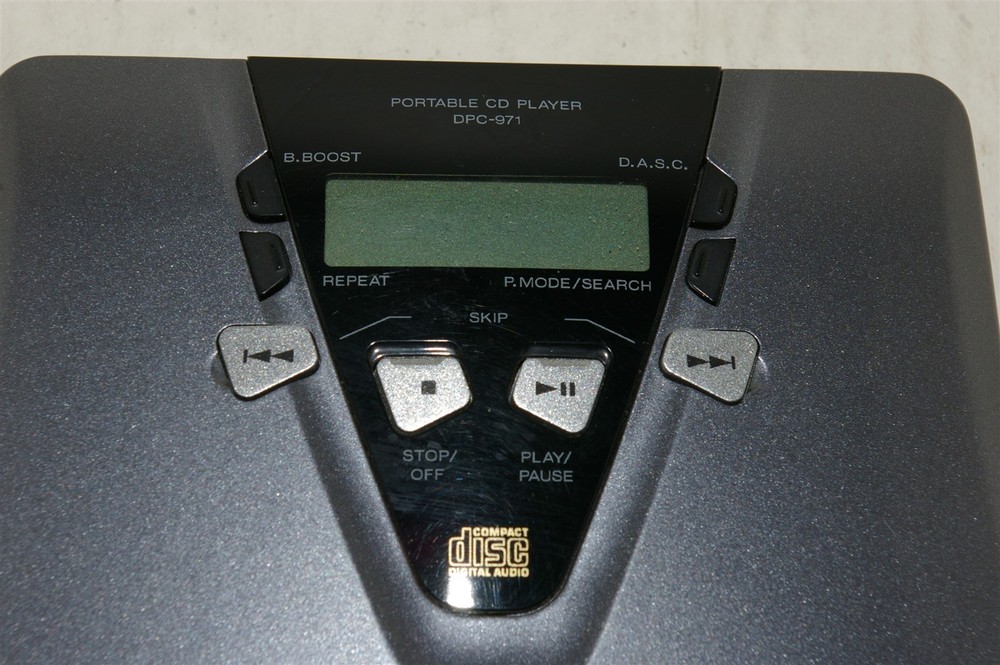 Kenwood DPC-971 Portable CD Player TESTED!