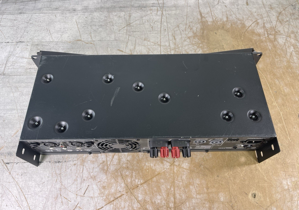 CROWN XLS 1002 2-CHANNEL DRIVE CORE POWER AMPLIFIER - READ DESCRIPTION