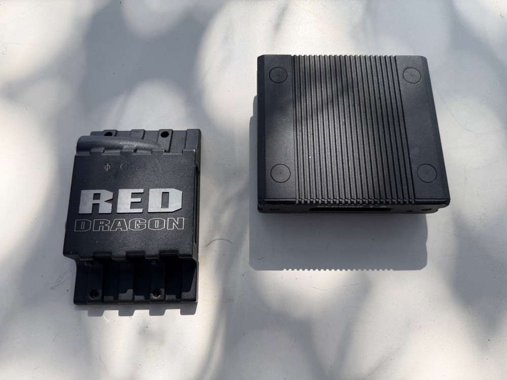 Red Digital Cinema DSMC Mag 1.8 SSD Side Module and E-SATA/FIREWIRE reader