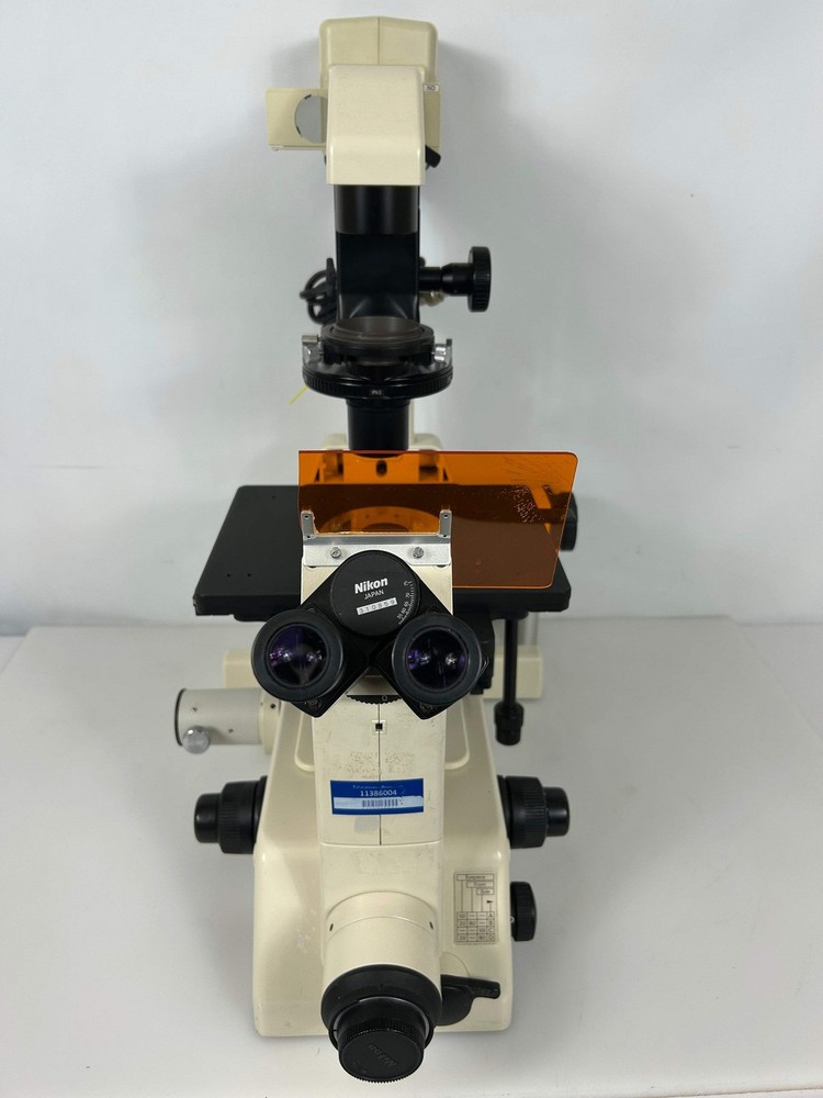 Nikon Diaphot 300 Inverted Phase Contrast Microscope *Untested*
