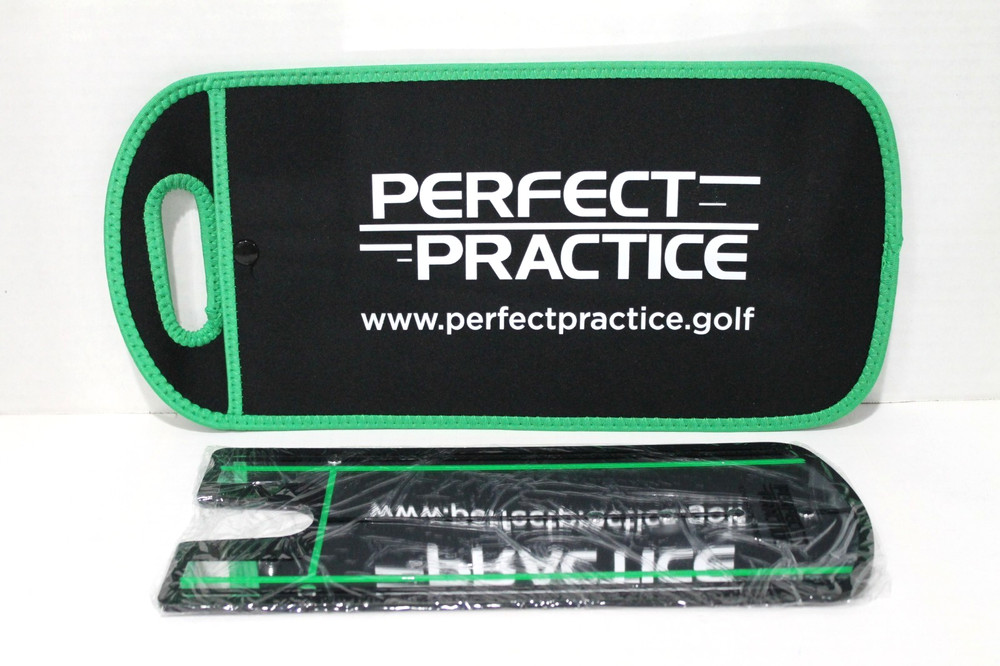 Perfect Practice Golf Putting Mirror Tool Alignment Aid Sleeve NEW Training