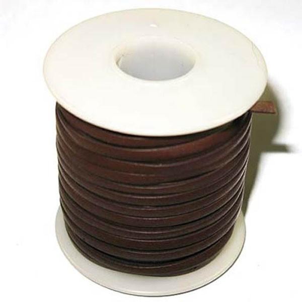 1/8" / 50 Yards / Dark Brown