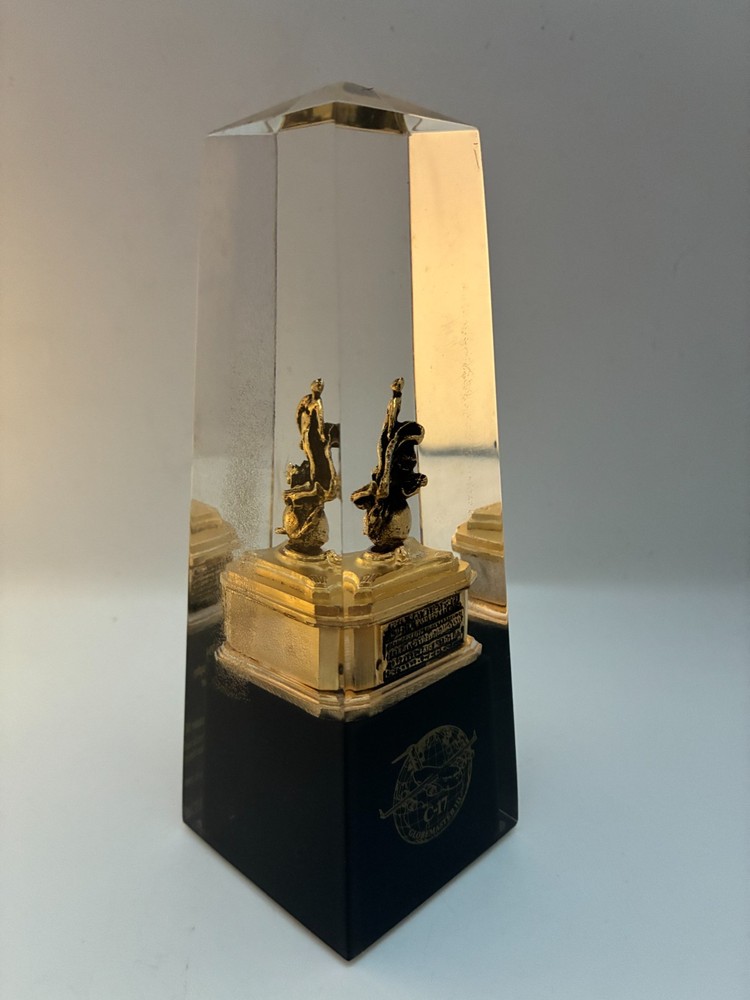 C-17 Globemaster - 1994 Collier Trophy VIP Presentation Award