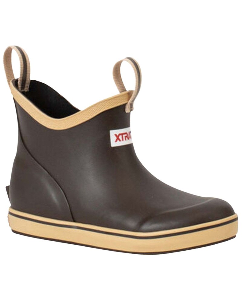 Xtratuf Boys' Ankle Deck Boot - Round Toe - XKAB900