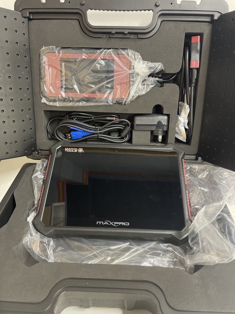 Matco Tools Model MDMAXPRO Scanner w/Case and Box