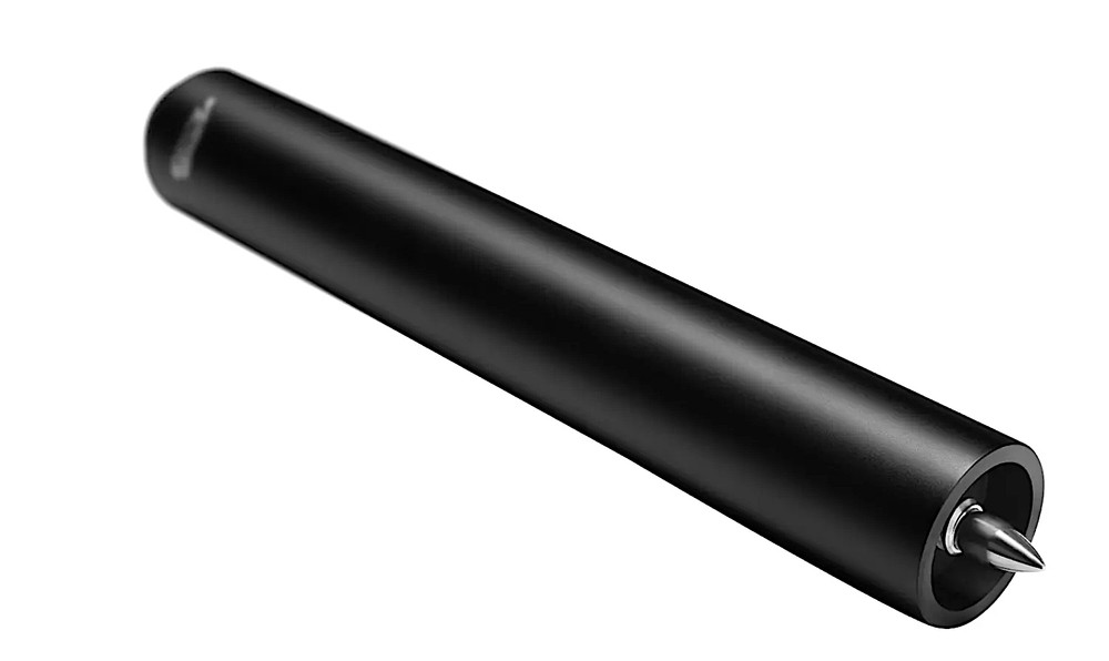 Predator 8" QR2 Quick Release Cue Matte Black Extension with Bumper