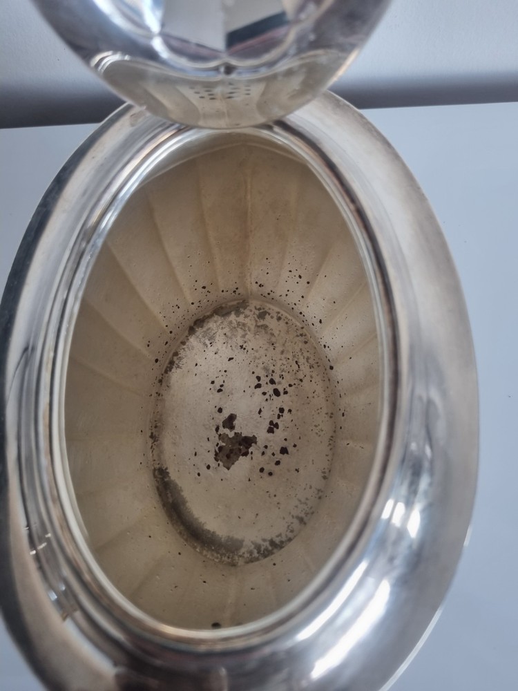 Antique A1 Silver Plated Hallmarked Unity Teapot