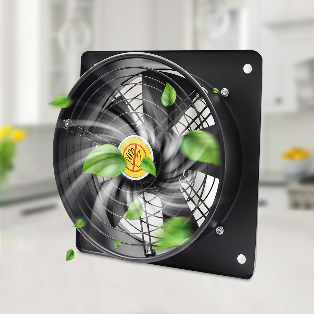 Ventilation Extractor Wall Exhaust Fan High Airflow Low Noise Explosion-Proof