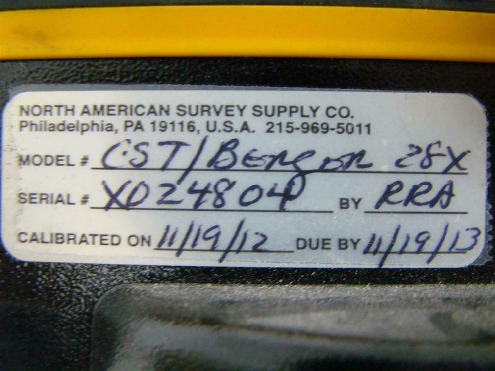 CST/berger Automatic Level 28X X024804