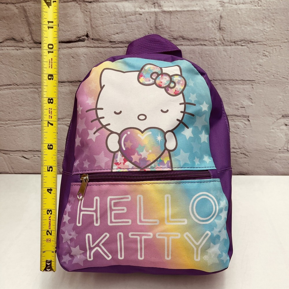 NWT Hello Kitty Purple Purse Backpack 10 x 8