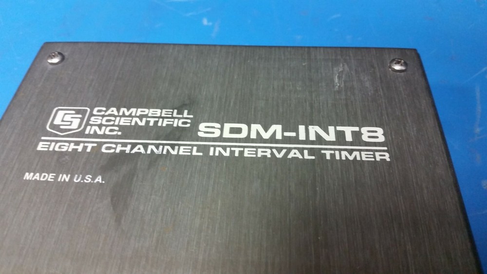 Campbell Scientific SDM-INT8 Eight Channel Interval Timer