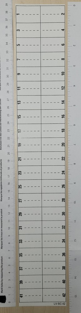 Square D /Schneider Circuit Breaker Directory Panel Replacement Labels LSDL