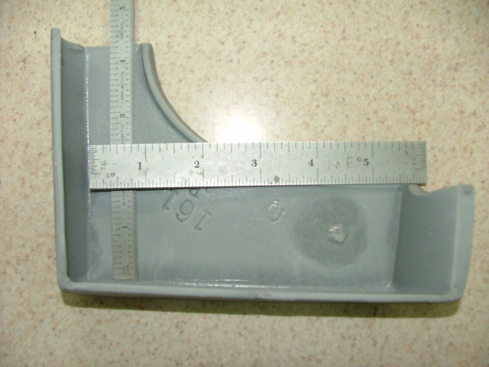 StarCraft Boat Transom End Cap STARBOARD (RIGHT) Read Description Below
