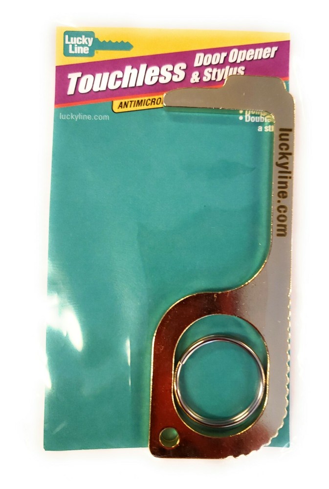LUCKY LINE 48201 TOUCHLESS DOOR OPENER & STYLUS