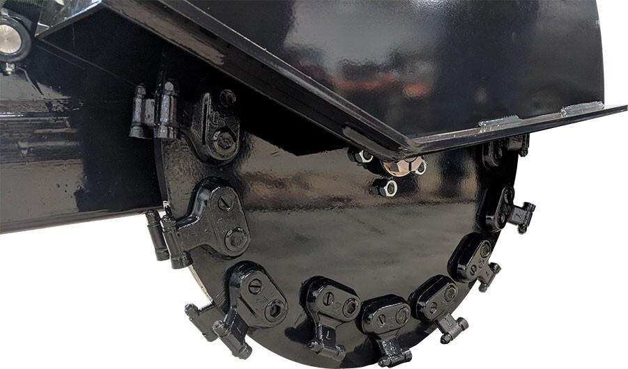 JENKINS STUMP GRINDER "STRAIGHT" TOOTH - HOLDER
