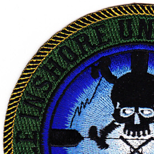 MIUWU-501 Naval Mobile Undersea Warfare Unit Five Zero One Patch