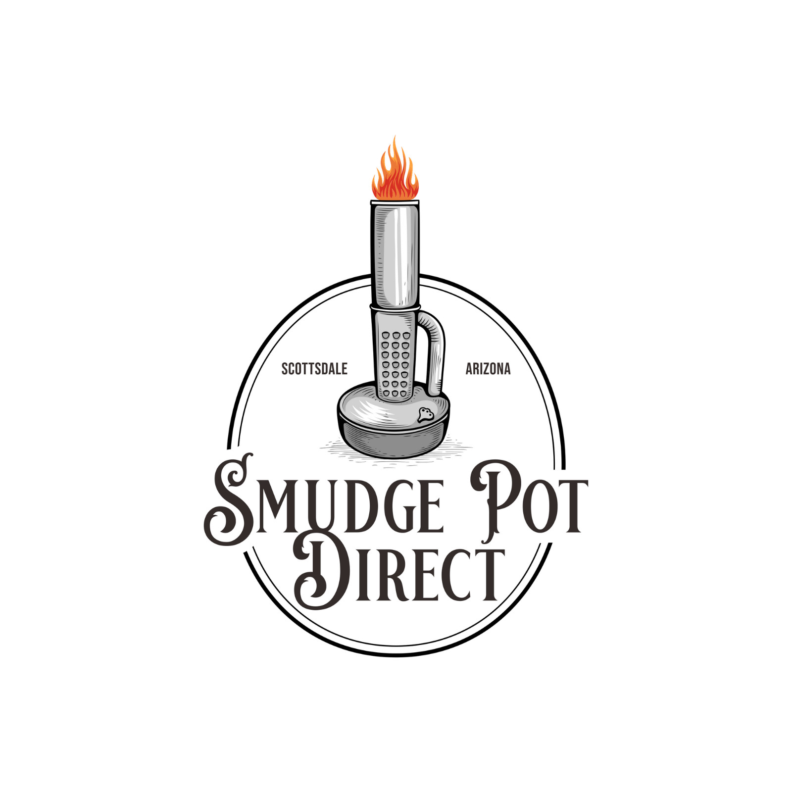 Smudge Pot Direct® Patented Gen2 Smudge Pot Outdoor Heater Fast Free Shipping