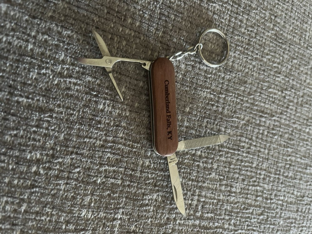 Cumberland Falls, KY Multi Function 2.5” Key Chain Pocket Knife NOS