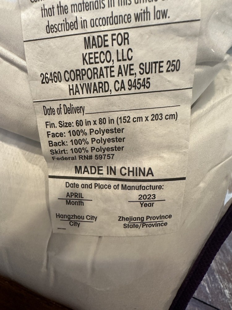 SO FLUFFY! Down Alternative Comforter-Queen