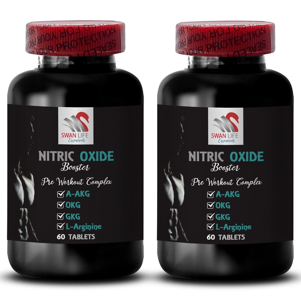 Cardio Support - NITRIC OXIDE BOOSTER - Endurance Boost 2 Bottles 120 Tablets