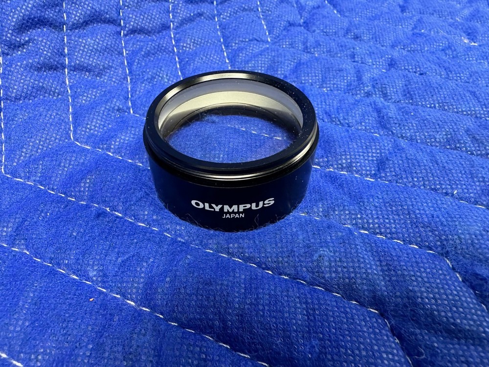 Olympus 110AL0.5X Microscope Objective Lens, WD200 body type