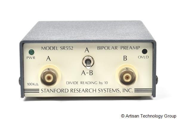 Stanford Research Systems SR552 Lock-In Preamplifier
