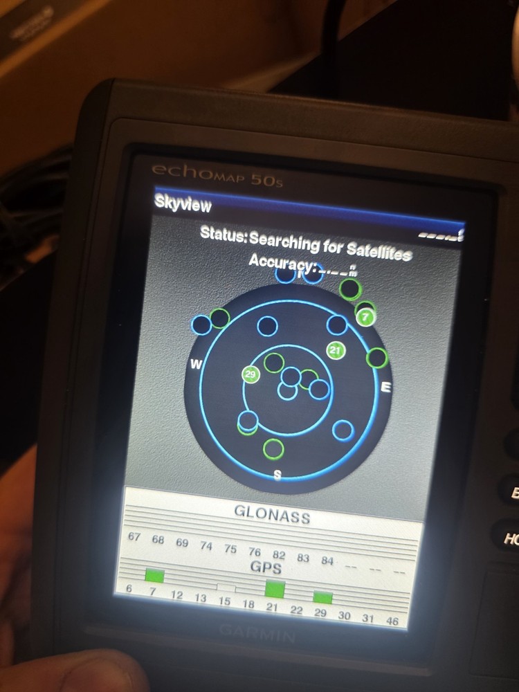 Mint Garmin EchoMap 50s Chartplotter Fishfinder HD-ID Sonar