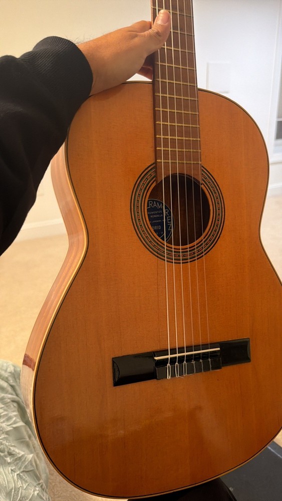 Ramirez Cedar Top  Classical Guitar 1965