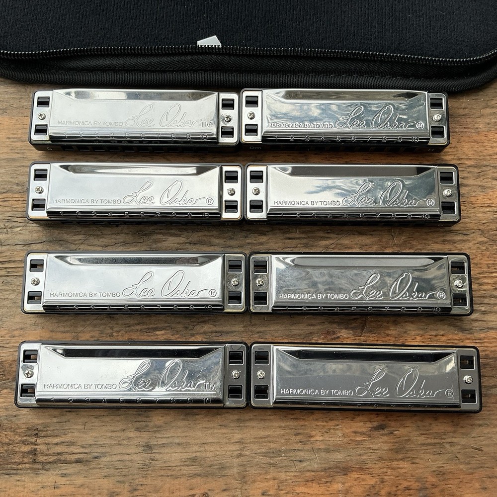 Lee Oskar Harmonic Minor Harmonicas