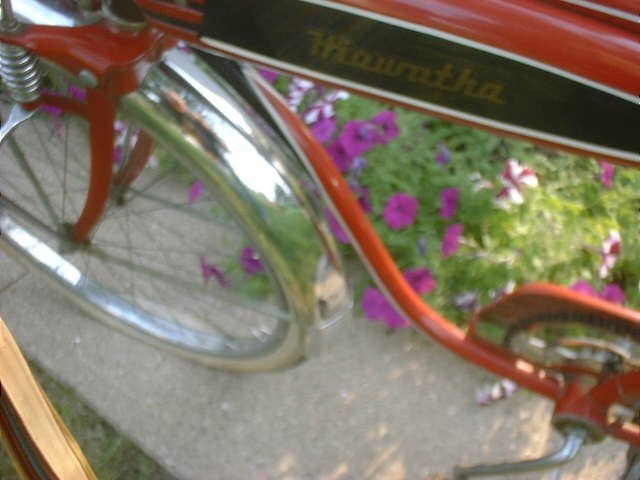 Hiawatha Chippewa bike Awesome L@@K springer Light, Post War ORIGINAL Like mint
