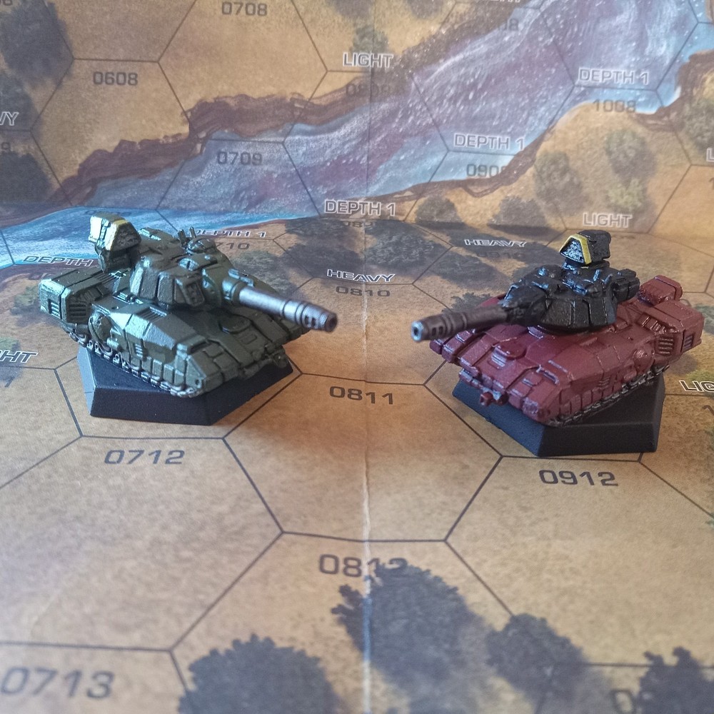 BattleTech: Battlefield Support: Rifle & Command Lances CYT 35777