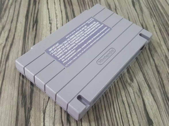 SMW-Halloween Island US Console Version Cartridge