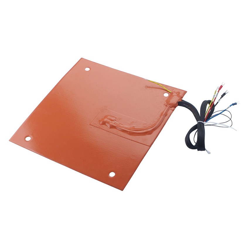 Silicone Heating Pad High Temperature Resistance DualVolt for K2 PLUS 3D Printer