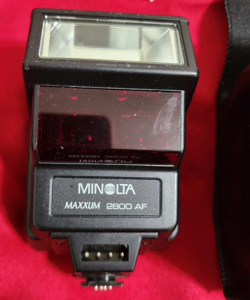 Minolta Camera Flash