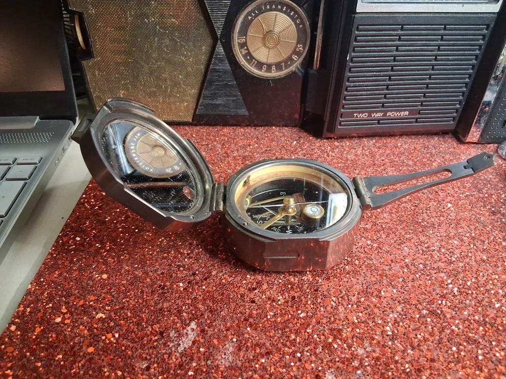Stanley London Compass See Description Free Shipping