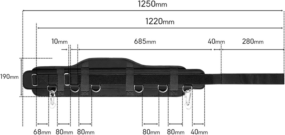 Speediance Weight Lifting Belt