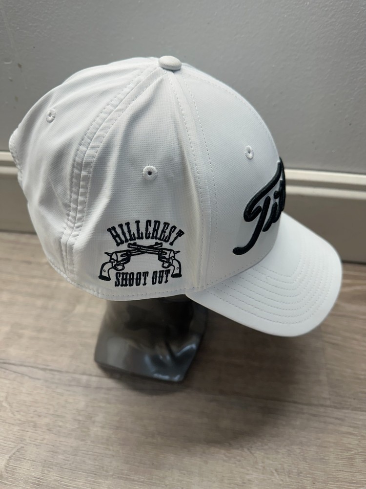 Titleist Hillcrest Shootout Strap Back Hat White