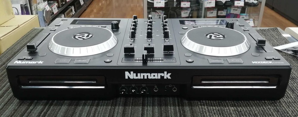 Numark MixDeck Express DJ Controller CDJ Mixer USB MIDI