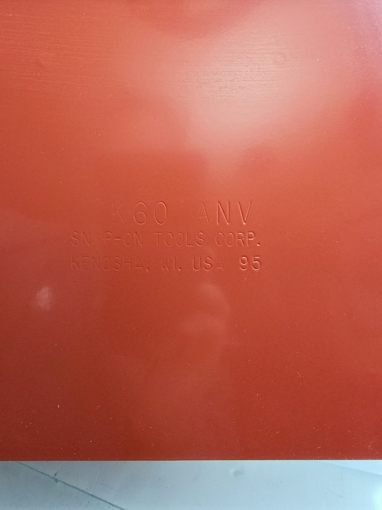 Snap On Mini Tool Box 1:2 26x16x10"