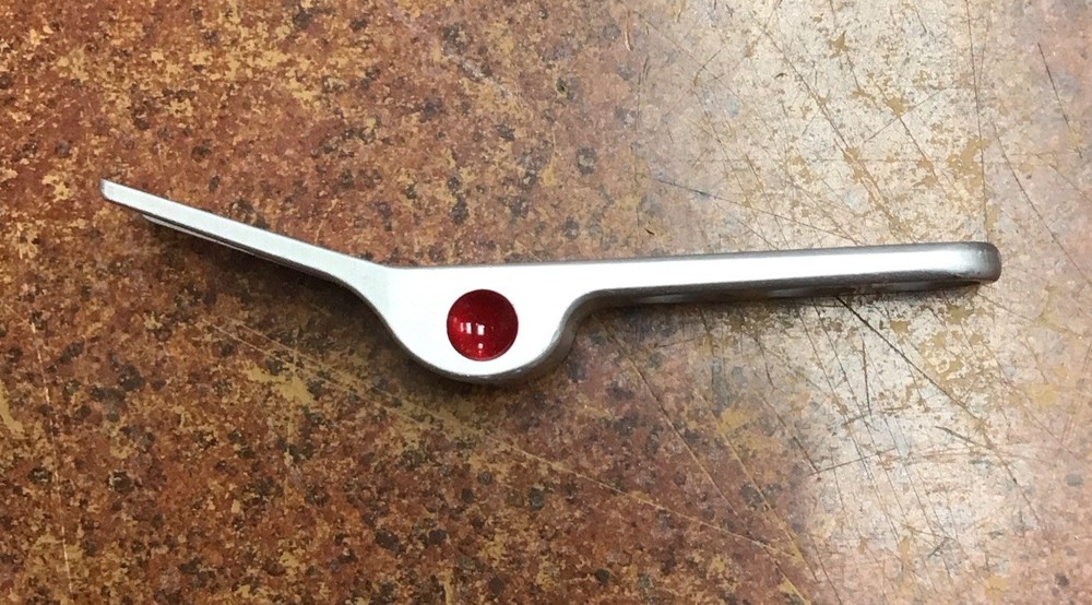 Scotty Cameron Red Dot Pivot / Divot Tool - Silver