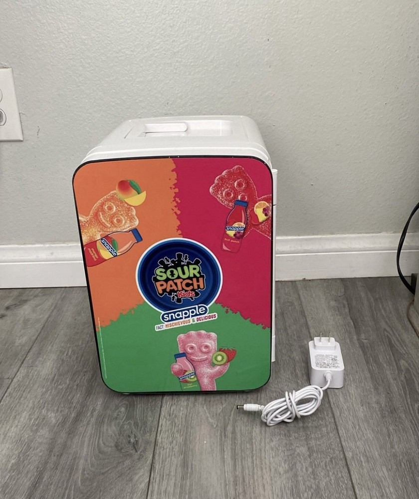 RARE! Sour Patch Kids Snapple Hot And Cold  Mini Fridge