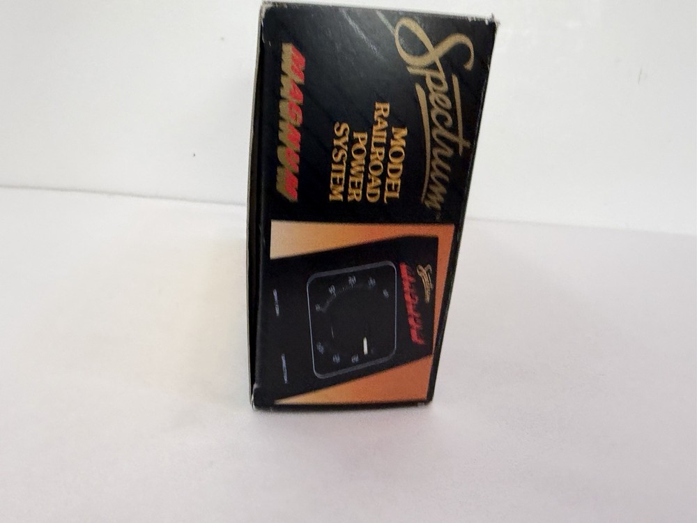 Spectrum Magnum 44-6681 Variable DC Hobby Transformer Train Controller W/ Box