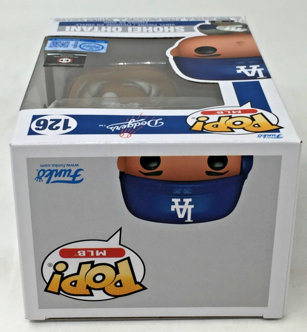 Funko Pop! Chalice Exclusive: Shohei Ohtani #126 (Kamehameha Celebration) W/PP
