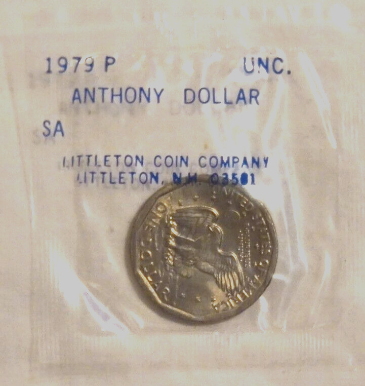 1979 P, D, S - Susan B. Anthony First Year All MINT Set - FG Design UNCIRCULATED